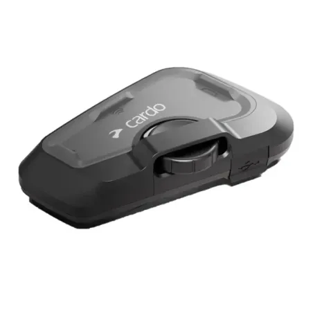 Cardo FRC4X103 motorcycle intercom 4 channels 1200 m Black