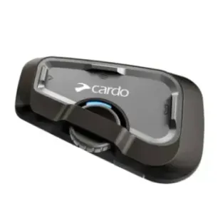 Cardo FRC4X103 motorcycle intercom 4 channels 1200 m Black