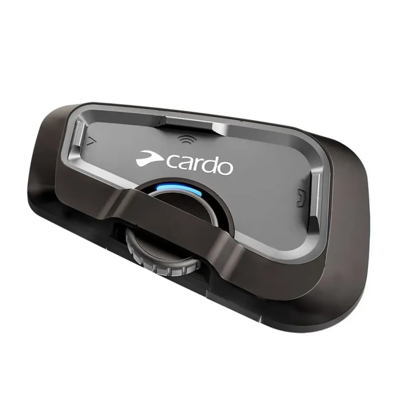 Cardo FRC4X103 motorcycle intercom 4 channels 1200 m Black