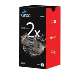 Cardo FRC2X103 motorcycle intercom 2 channels 800 m Black