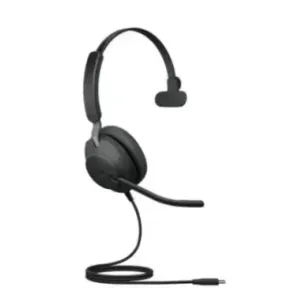 Jabra Evolve2 40 SE MS Mono Headset (24189-899-799) (24189899799)