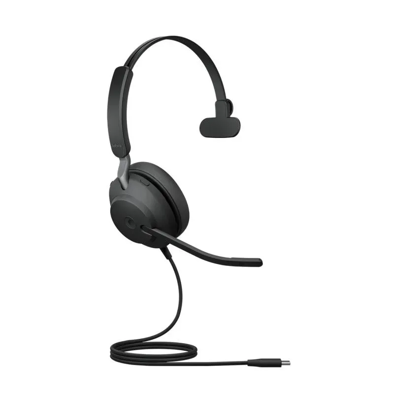 Jabra Evolve2 40 SE MS Mono Headset (24189-899-799) (24189899799)