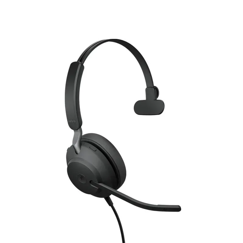 Jabra Evolve2 40 SE MS Mono Headset (24189-899-799) (24189899799)