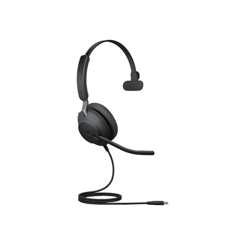 Jabra Evolve2 40 SE MS Mono Headset (24189-899-799) (24189899799)