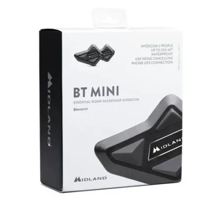 Motorbike Intercom Midland BT MINI TWIN