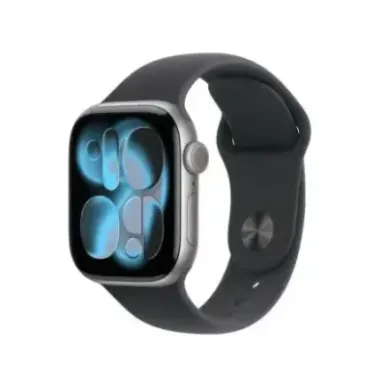 Apple Watch Series 11 (2025) GPS 42mm Space Gray Alu Case, Black Sport Band S/M EU MEQW4
