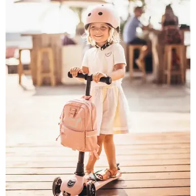 Scoot & Ride laste seljakott 9L | Helkuritega ja magnetkinnitusega