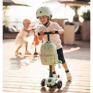 Детский рюкзак Scoot & Ride 9 л | С магнитным креплением