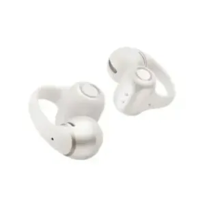 Shokz OpenDots 2 kõrvaklapid, valged