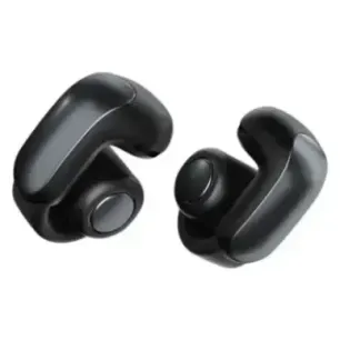 Bose Ultra Open Wireless Earbuds, TWS, Adjustable Noise Cancelling, BT 5.3, Waterproof IPX4, Black EU
