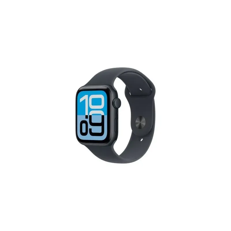 Apple Watch SE 3 (2025) GPS 44mm Mindnight Alu Case, Midnight Sport Band M/L EU MEHQ4