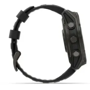 Garmin fēnix 8 Pro 3.56 cm (1.4") AMOLED 51 mm Digital 454 x 454 pixels Touchscreen Black, Grey, Titanium Wi-Fi GPS