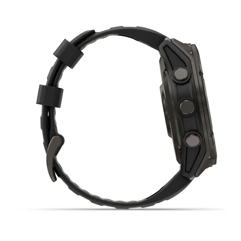 Garmin fēnix 8 Pro 3.56 cm (1.4") AMOLED 51 mm Digital 454 x 454 pixels Touchscreen Black, Grey, Titanium Wi-Fi GPS