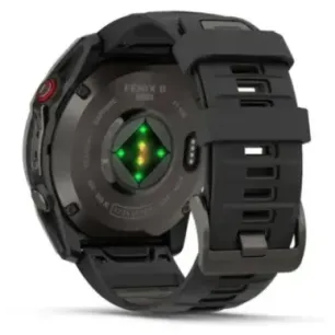 Garmin fēnix 8 Pro 3.56 cm (1.4") AMOLED 51 mm Digital 454 x 454 pixels Touchscreen Black, Grey, Titanium Wi-Fi GPS