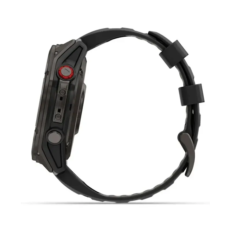 Garmin fēnix 8 Pro 3.56 cm (1.4") AMOLED 51 mm Digital 454 x 454 pixels Touchscreen Black, Grey, Titanium Wi-Fi GPS