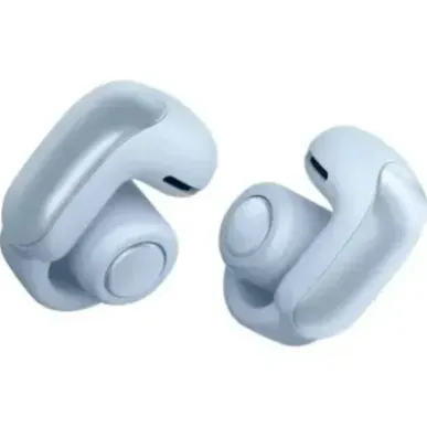 Bose Ultra Open Wireless Earbuds, TWS, Adjustable Noise Cancelling, BT 5.3, Waterproof IPX4, Blue EU