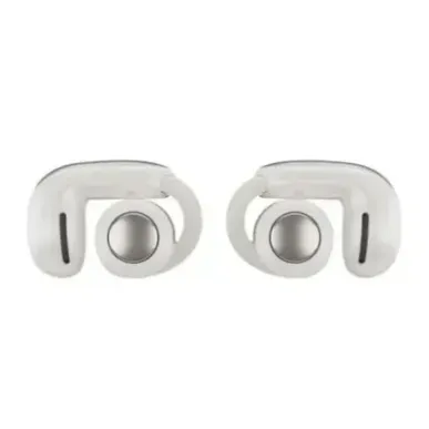 Bose Ultra Open Wireless Earbuds, TWS, Adjustable Noise Cancelling, BT 5.3, Waterproof IPX4, White EU