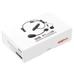 Sena 3SPLUS-WB-10 Motorbike intercom Bluetooth 400 m Black