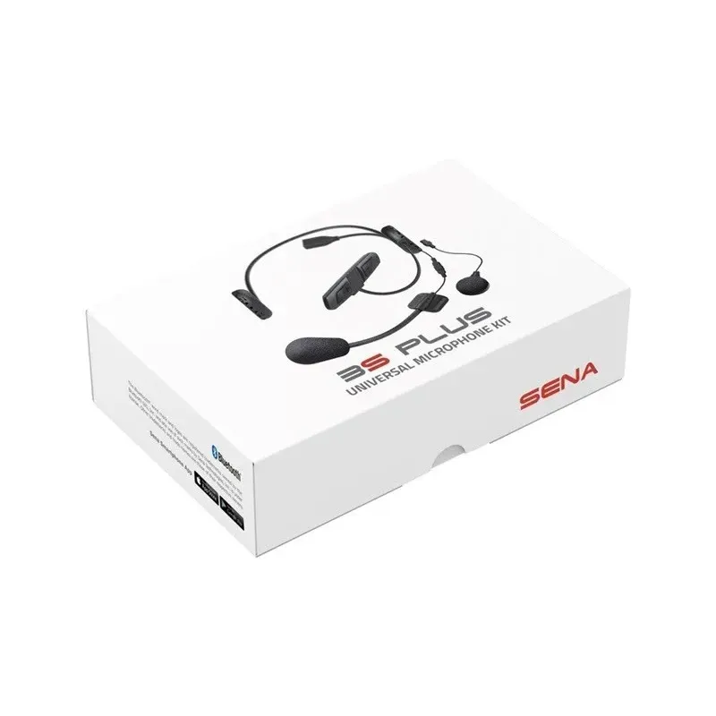 Sena 3SPLUS-WB-10 Motorbike intercom Bluetooth 400 m Black