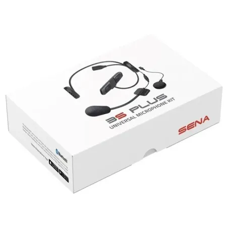 Sena 3SPLUS-WB-10 Motorbike intercom Bluetooth 400 m Black