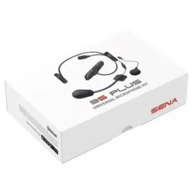 Sena 3SPLUS-WB-10 Motorbike intercom Bluetooth 400 m Black