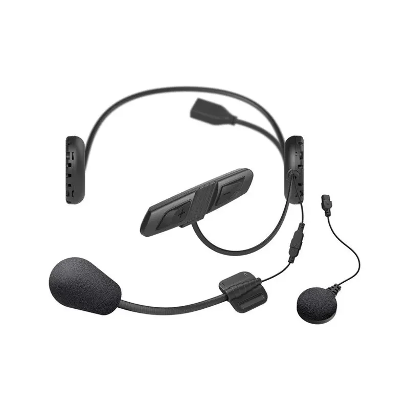 Sena 3SPLUS-WB-10 Motorbike intercom Bluetooth 400 m Black
