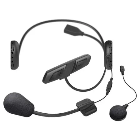 Sena 3SPLUS-WB-10 Motorbike intercom Bluetooth 400 m Black