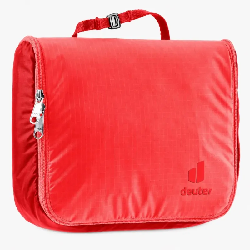 Deuter Wash Center Lite I Toiletry bag Red