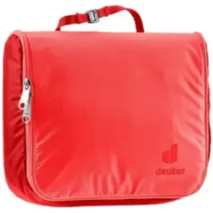 Deuter Wash Center Lite I Toiletry bag Red
