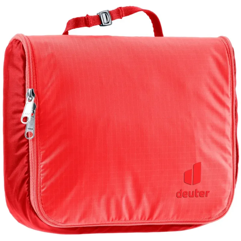 Deuter Wash Center Lite I Toiletry bag Red