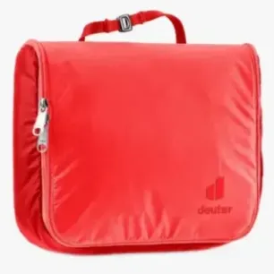Deuter Wash Center Lite II Toiletry bag Red