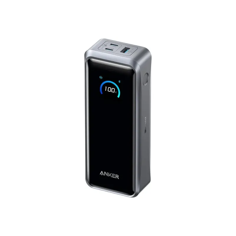 Anker Prime power bank - USB, 2 x USB-C - 300 Watt 26250 mAh Black