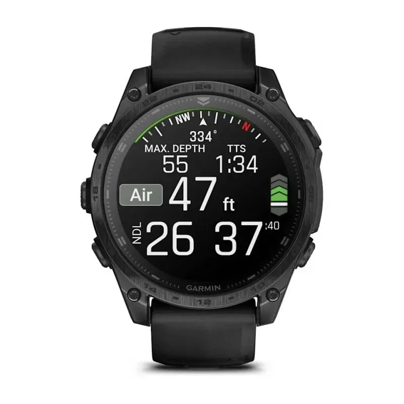 Garmin Tactix 8 47mm AMOLED Black
