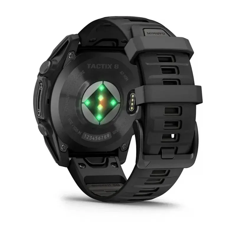Garmin Tactix 8 47mm AMOLED Black