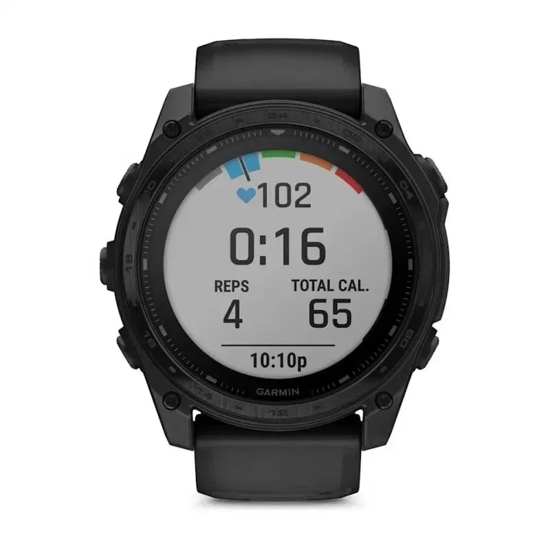 Garmin Tactix 8 51mm Solar Elite Black