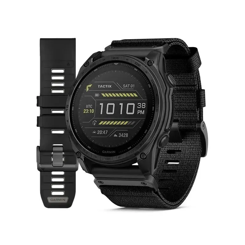 Garmin Tactix 8 51mm Solar Elite Black