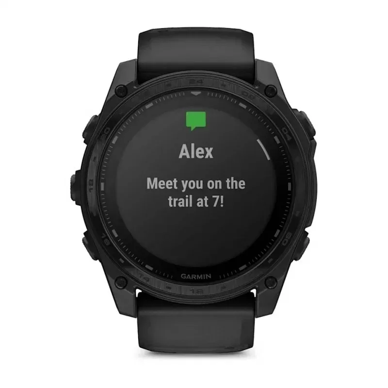 Garmin Tactix 8 51mm Solar Elite Black