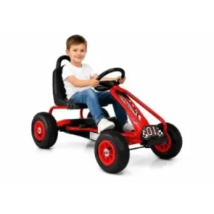 G201 Pedal Gokart Red