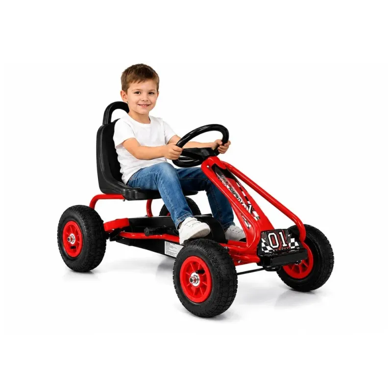 G201 Pedal Gokart Red