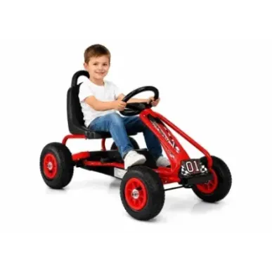 G201 Pedal Gokart Red