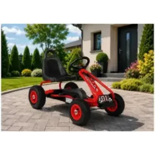 G201 Pedal Gokart Red