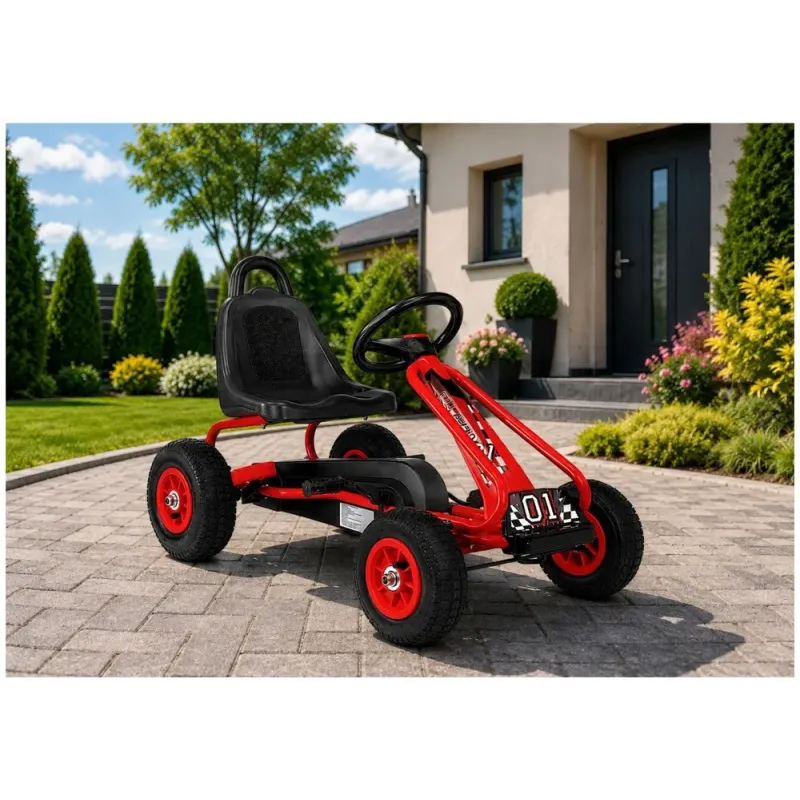 G201 Pedal Gokart Red