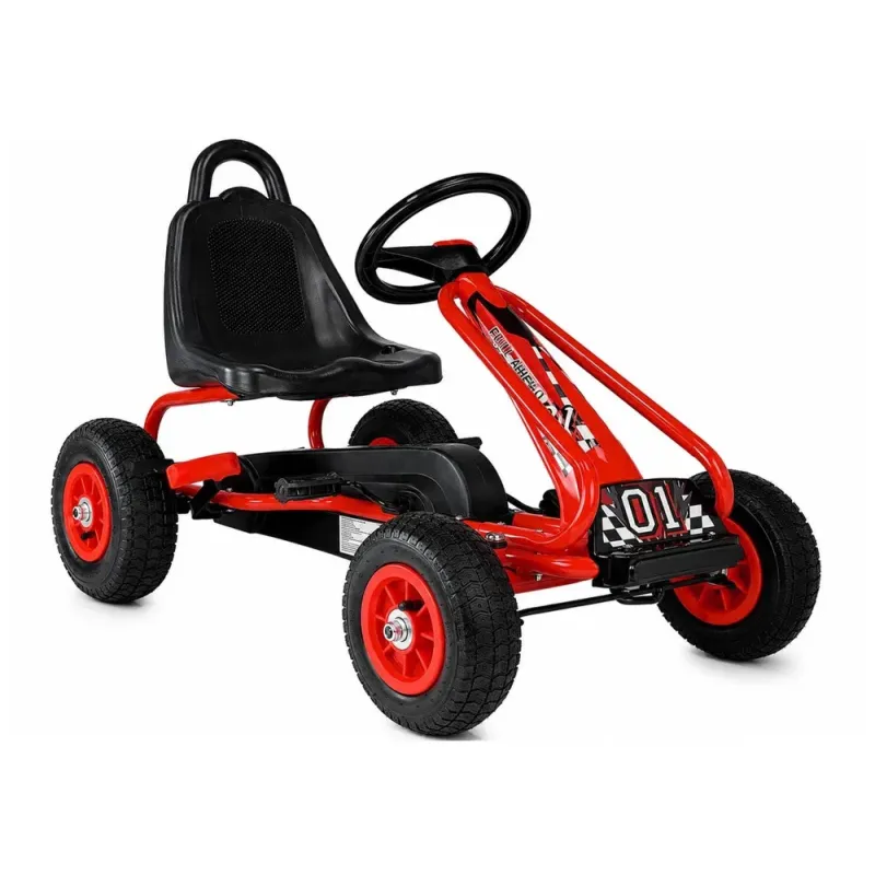 G201 Pedal Gokart Red