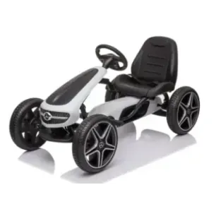 Go-kart Mercedes XMX610 White