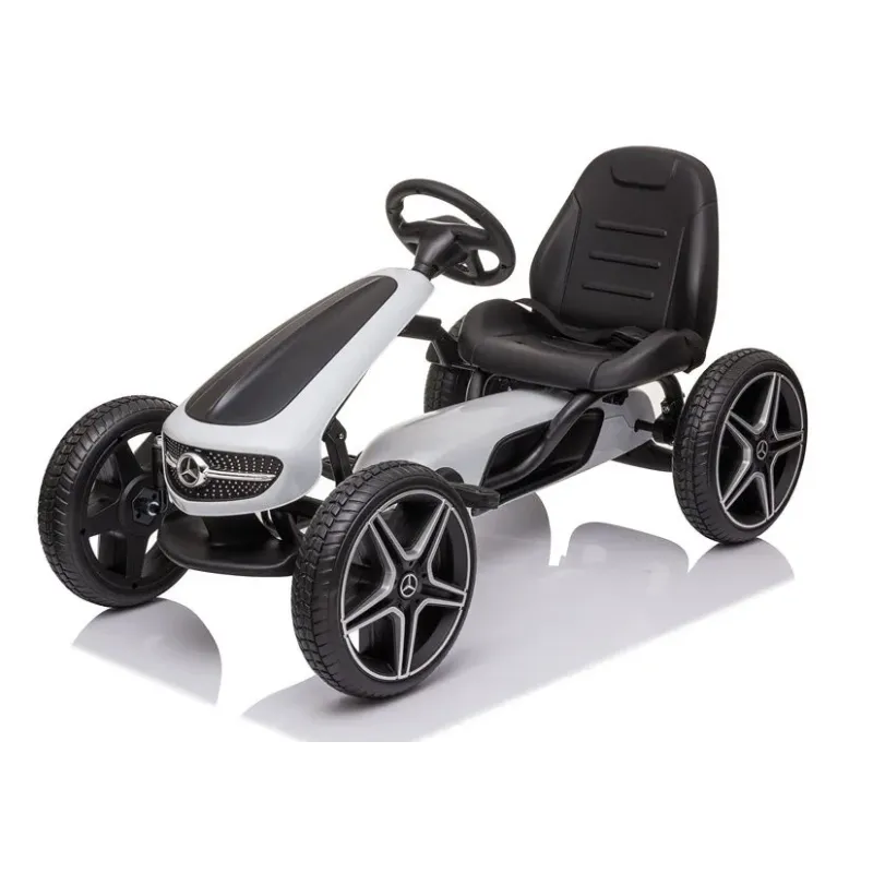 Go-kart Mercedes XMX610 White