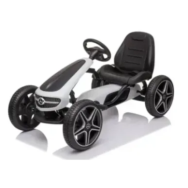 Go-kart Mercedes XMX610 White