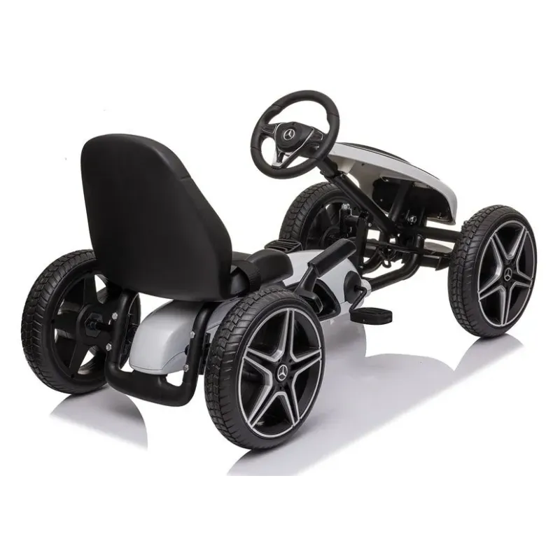 Go-kart Mercedes XMX610 White