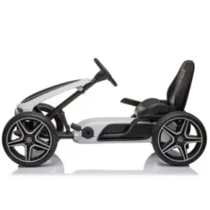 Go-kart Mercedes XMX610 White