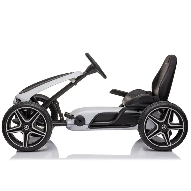 Go-kart Mercedes XMX610 White