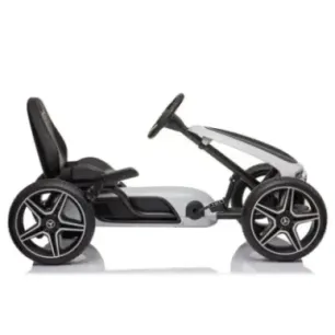 Go-kart Mercedes XMX610 White